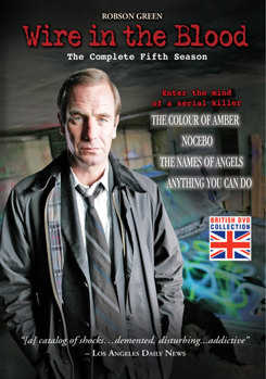 DVD Wire In The Blood: The Complete Fifth Season Book