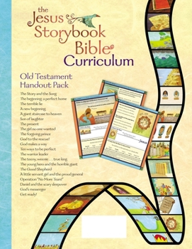Product Bundle Jesus Storybook Bible Curriculum Kit Handouts, Old Testament Book