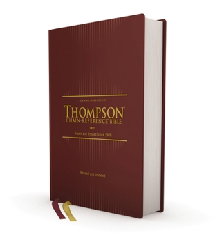 Hardcover Nkjv, Thompson Chain-Reference Bible, Hardcover, Red Letter, Comfort Print Book