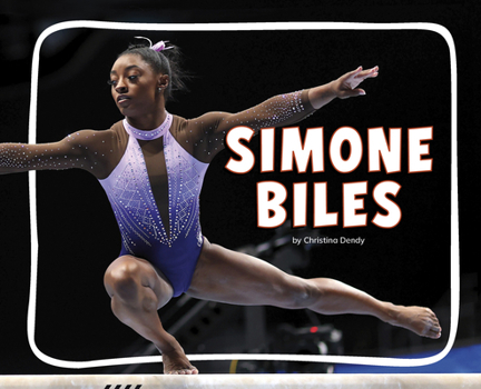 Library Binding Simone Biles Book