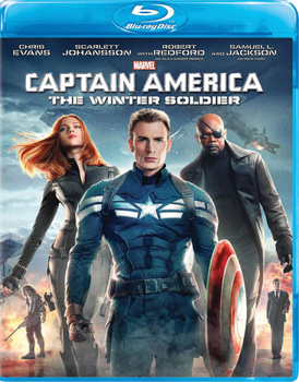 Blu-ray Captain America: The Winter Soldier Book