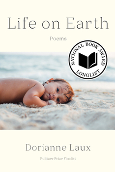 Hardcover Life on Earth: Poems Book