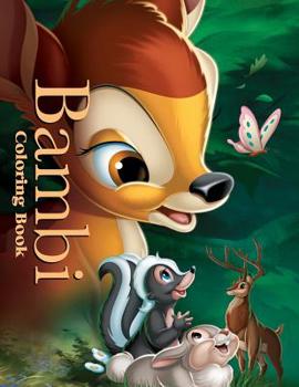 Paperback Bambi Coloring Book: Coloring Book for Kids and Adults Book