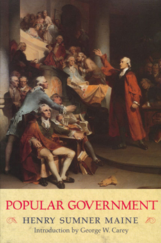 Paperback Popular Government Book