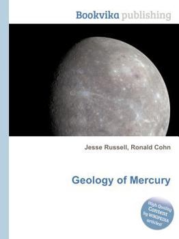 Paperback Geology of Mercury Book