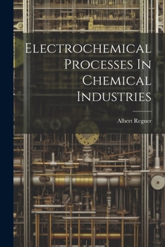 Paperback Electrochemical Processes In Chemical Industries Book