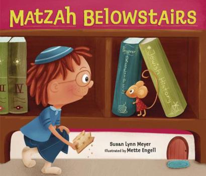 Paperback Matzah Belowstairs Book