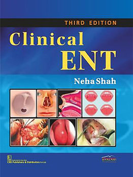 Paperback Clinical Ent Book