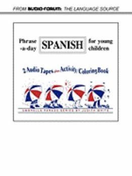 Paperback Spanish Phrase-A-Day [Spanish] Book