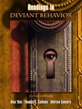 Paperback Readings in Deviant Behavior (5th Edition) Book
