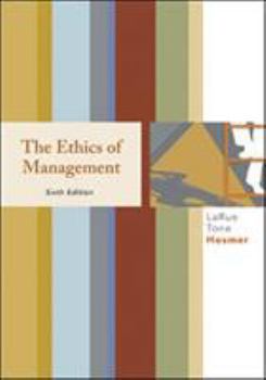 Paperback The Ethics of Management Book