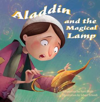 Paperback Aladdin and the Magical Lamp Book