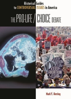 Hardcover The Pro-Life/Choice Debate Book