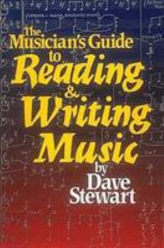 Paperback Musician's Guide to Reading and Writing Music Book