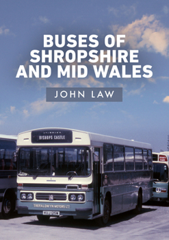 Paperback Buses of Shropshire and Mid Wales Book
