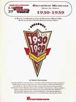 Paperback 317. Broadway Musicals Show by Show - 1930-1939 Book