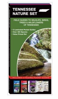 Pamphlet Tennessee Nature Set: Field Guides to Wildlife, Birds, Trees & Wildflowers of Tennessee Book