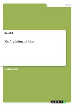 Paperback Krafttraining im Alter [German] Book