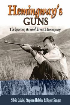 Hardcover Hemingway's Guns Book