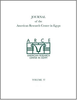 Paperback Journal of the Amercian Research Center in Egypt Volume 57 (2021) Book