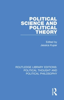 Paperback Political Science and Political Theory Book