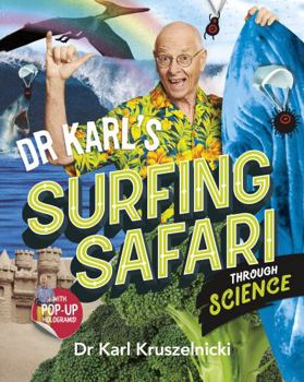 Paperback Dr Karl's Surfing Safari through Science Book