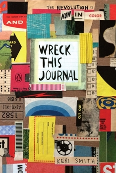 Paperback Wreck This Journal: Now in Color Book