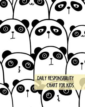 Paperback Daily Responsibility Chart for Kids: Daily, Weekly and Bonus Task Chore Chart for Kids. Book