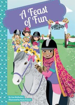 A Feast of Fun - Book  of the Storm Cliff Stables