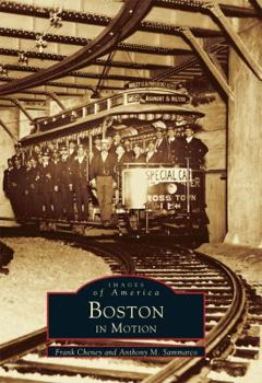 Paperback Boston in Motion Book