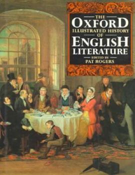 Hardcover The Oxford Illustrated History of English Literature Book
