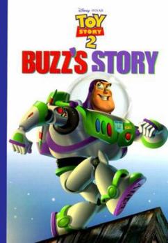 Hardcover Toy Story 2: Buzz's Story Book
