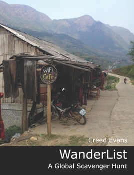 Paperback WanderList: A Global Scavenger Hunt Book