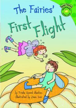 Hardcover The Fairies' First Flight Book