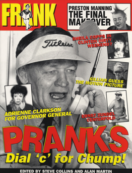 Paperback Frank Pranks Book