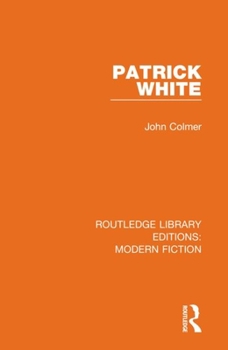 Paperback Patrick White Book