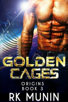 Golden Cages: Scifi, Alien Warrior Romance (Human Pets of Talin - Origins)