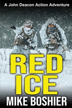 Paperback Red Ice: A John Deacon Action Adventure Book