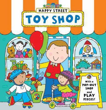 Board book Toyshop Book