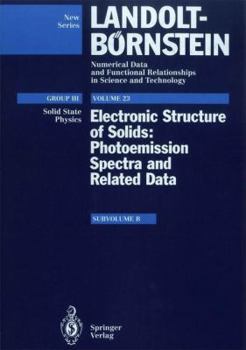 Hardcover Electronic Structure of Solids B Book