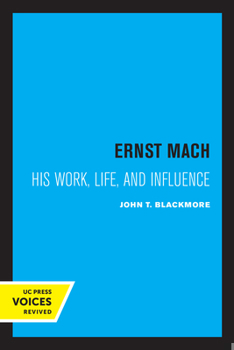 Paperback Ernst Mach: His Life, Work, and Influence Book