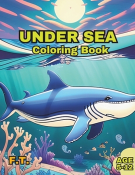 Paperback Under Sea Coloring Book