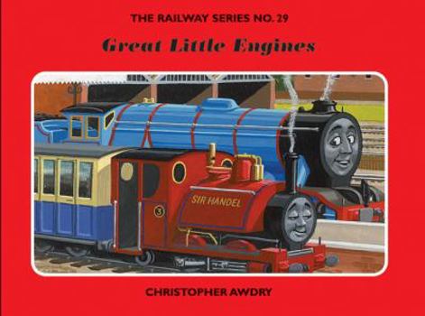 Hardcover Great Little Engines. Christopher Awdry Book