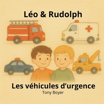 Léo & Rudolph Les véhicules d’urgence (Les aventures a Léo) (French Edition)