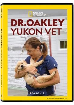 DVD Dr. Oakley Yukon Vet: Season 9 Book