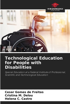 Paperback Technological Education for People with Disabilities Book