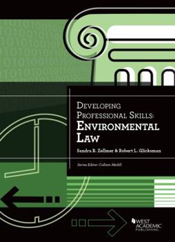 Paperback Developing Professional Skills: Environmental Law Book