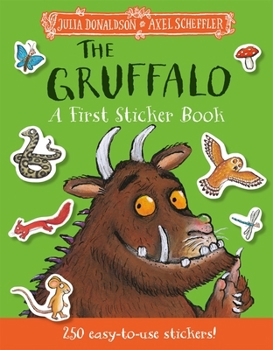 Paperback GRUFFALO: A FIRST STICKER BOOK