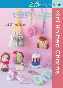 Paperback Mini Knitted Charms Book