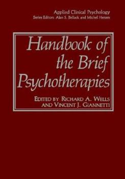 Hardcover Handbook of the Brief Psychotherapies Book